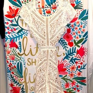 White Lace Signature 8 Dress